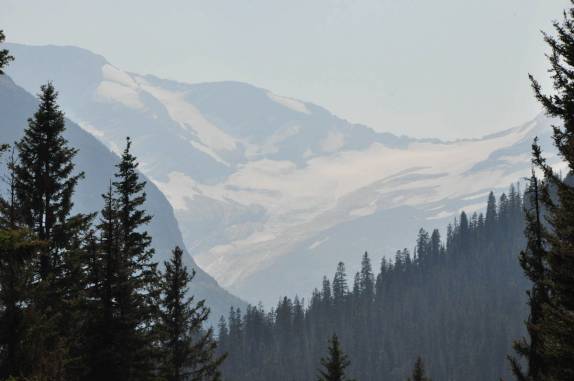 Grande gelieira no Glacier National Park, em Montana, nos Estados Unidos